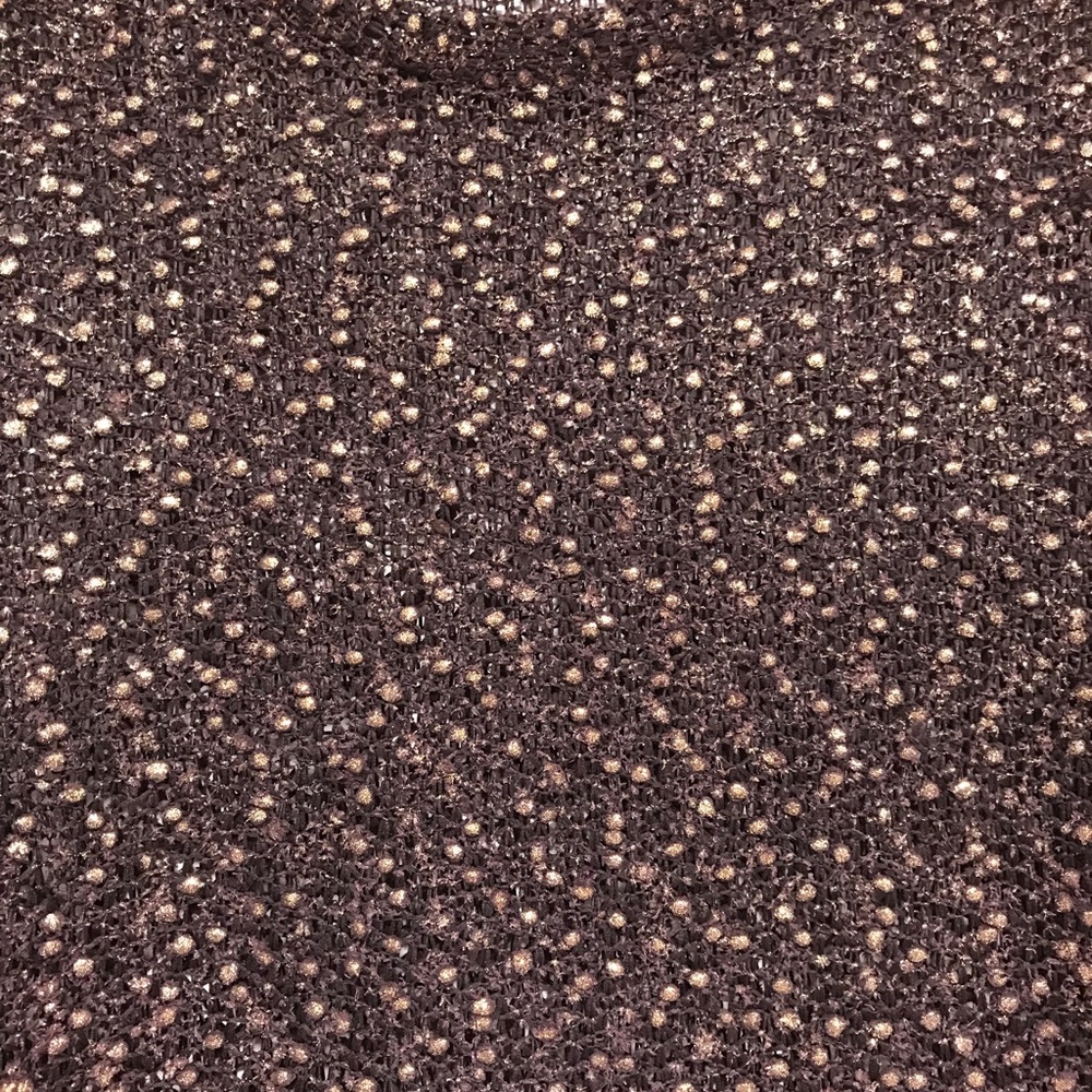 Annalee & Hope Aubergine & Gold batwing top - Picture 4 of 7
